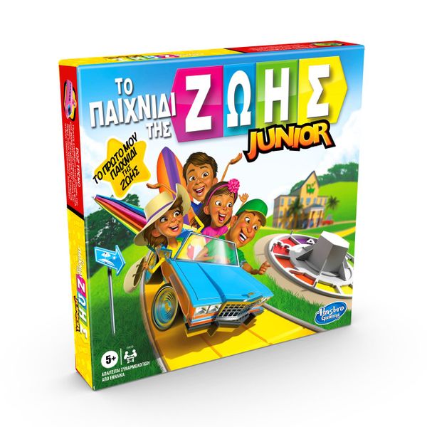 Hasbro Το Παιχνίδι της Ζωής Junior E6678 Επιτραπέζιο