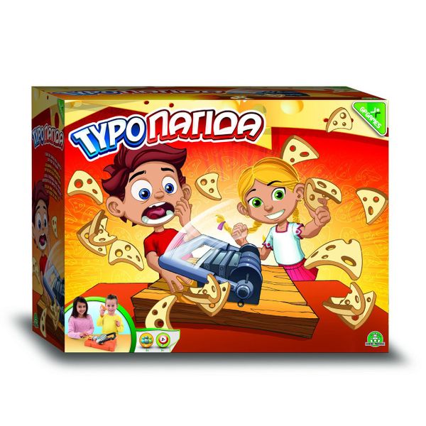 Giochi Preziosi Giochi Preziosi Τυροπαγίδα RΑΤ00023 Επιτραπέζιο