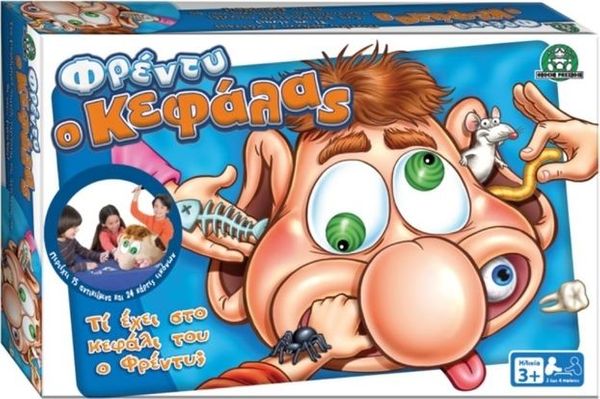 Giochi Preziosi Φρέντυ ο Κεφάλας Επιτραπέζιο