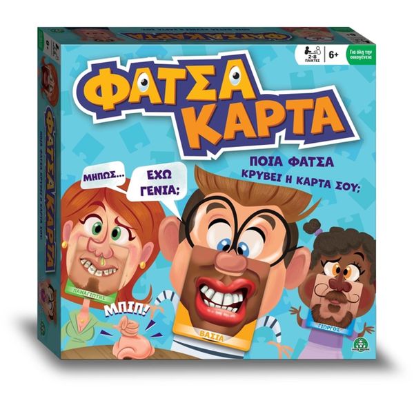Giochi Preziosi Φάτσα Κάρτα WHN00000 Επιτραπέζιο
