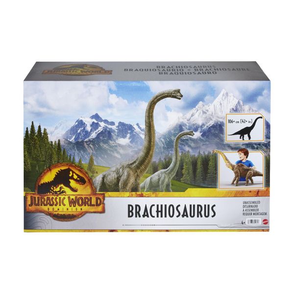 Mattel Jurassic World Βραχιόσαυρος HFK04 Φιγούρα