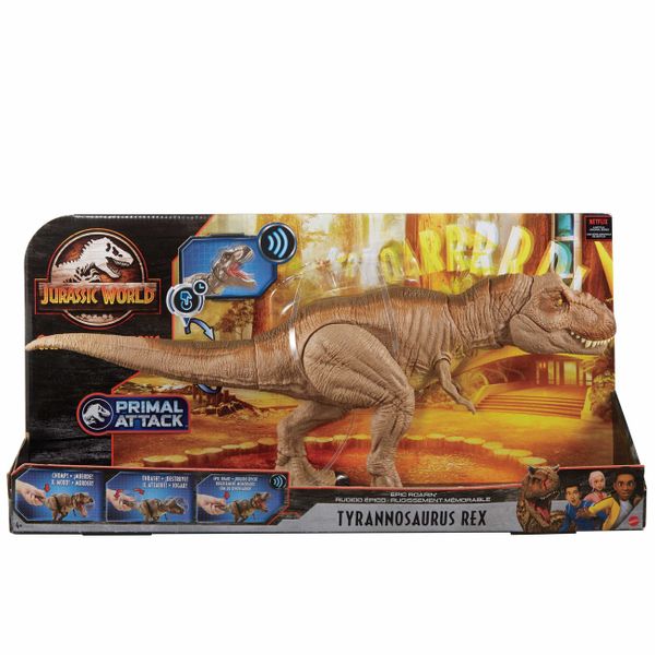 Mattel Mattel Jurassic World Epic T-Rex GJT60 Φιγούρα