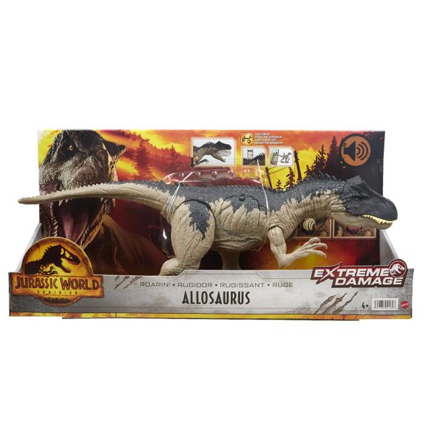 Mattel Mattel Jurassic World Extreme Allosaurus HFK06 Φιγούρα