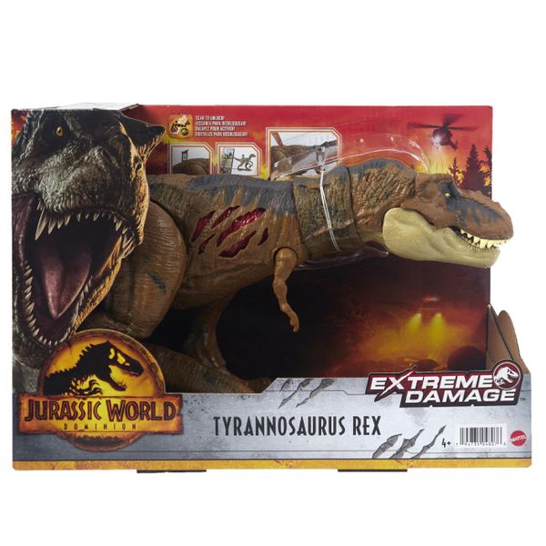 Mattel Mattel Jurassic World Extreme T-Rex HGC19 Φιγούρα