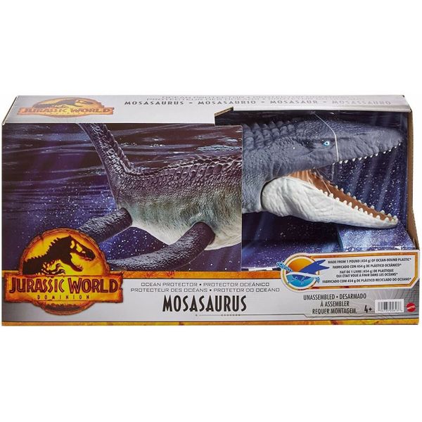 Mattel Mattel Jurassic World Mosasaurus 2022 HNJ56 Φιγούρα