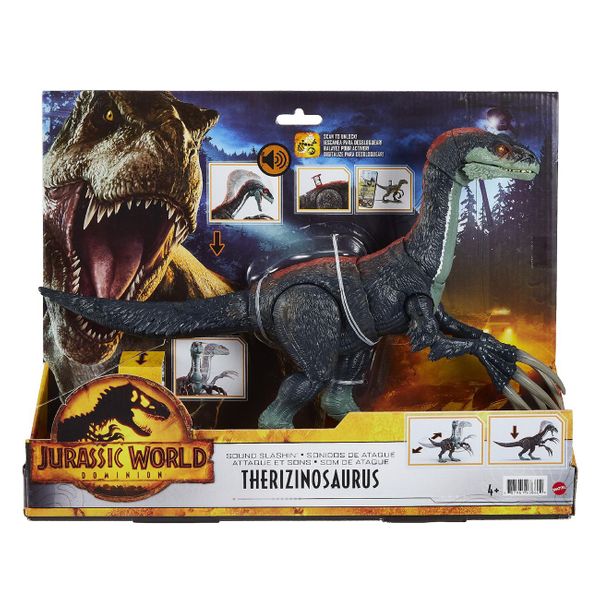 Mattel Mattel Jurassic World Slashin Dinosaur GWD65 Φιγούρα