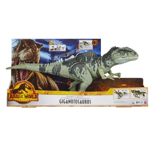 Mattel Mattel Jurassic World Gigantosaurus GYC94 Φιγούρα