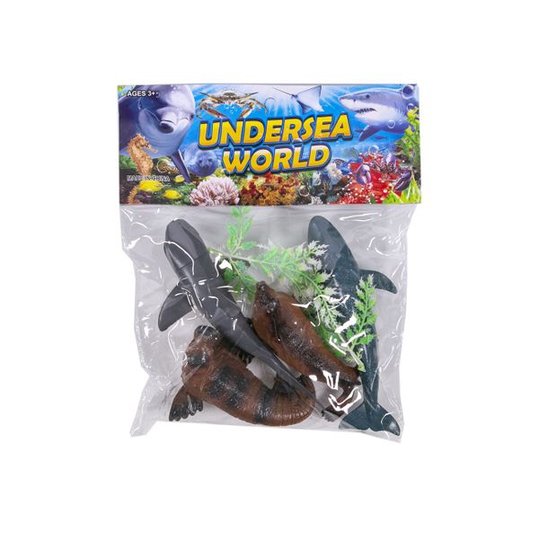 OEM Σετ Ζώα της Θάλασσας - 6 Τεμάχια Q501-4 Φιγούρες