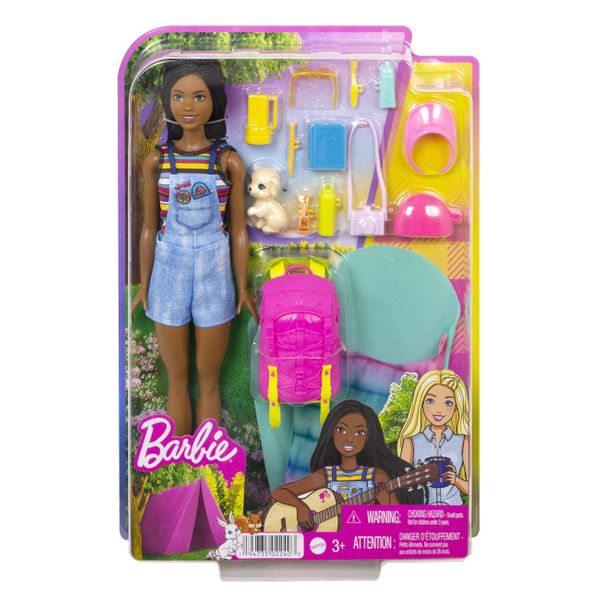 Mattel Barbie Brooklyn Camping HDF74