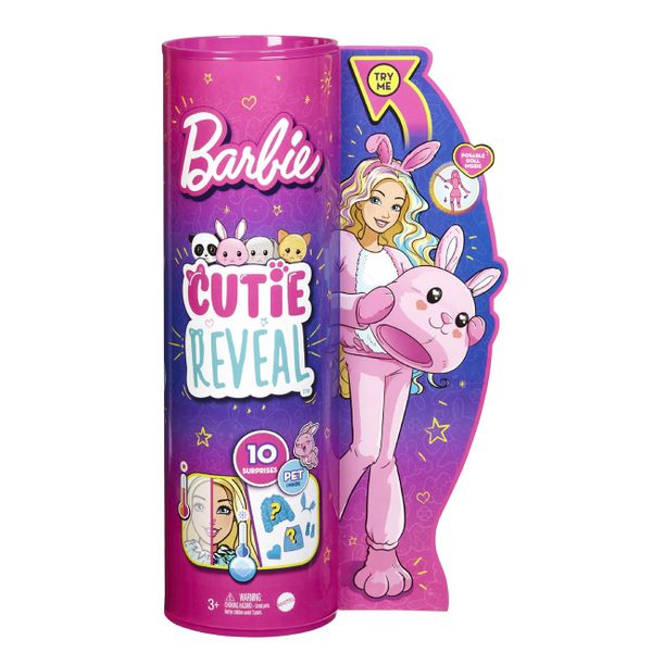 Mattel Barbie Cutie Reveal - Λαγουδάκι HHG19
