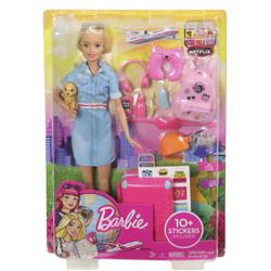 Mattel Barbie Dha-Barbie Έτοιμη Για ΤαξΊδι WV25