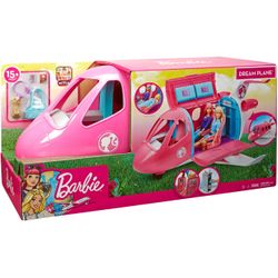 Mattel Barbie Dreamhouse Adventures Αεροπλάνο GDG76