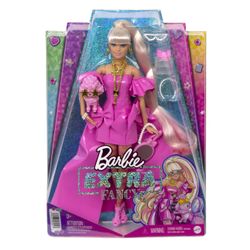 Mattel Barbie Extra Fancy - Pink Plastik HHN12