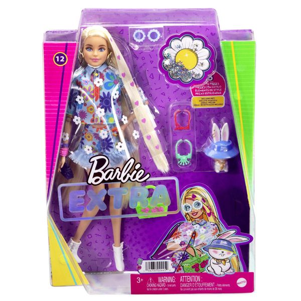 Mattel Mattel Barbie Extra - Flower Power HDJ45 Παιχνίδι Κούκλα