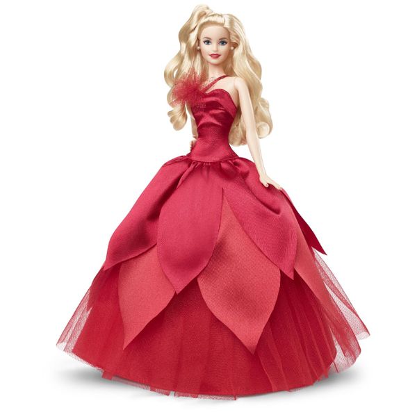Mattel Barbie Holiday - Ξανθιά HBY03 Παιχνίδι Κούκλα