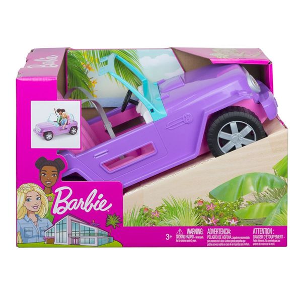 Mattel Mattel Barbie Jeep GMT46 Παιχνίδι Κούκλα