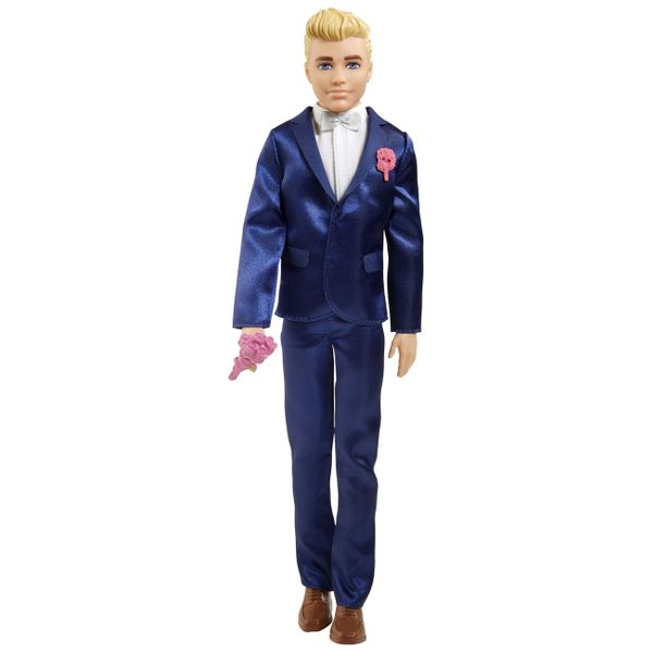 Mattel Mattel Barbie Ken Πρίγκιπας Γαμπρός GTF36 Παιχνίδι Κούκλα