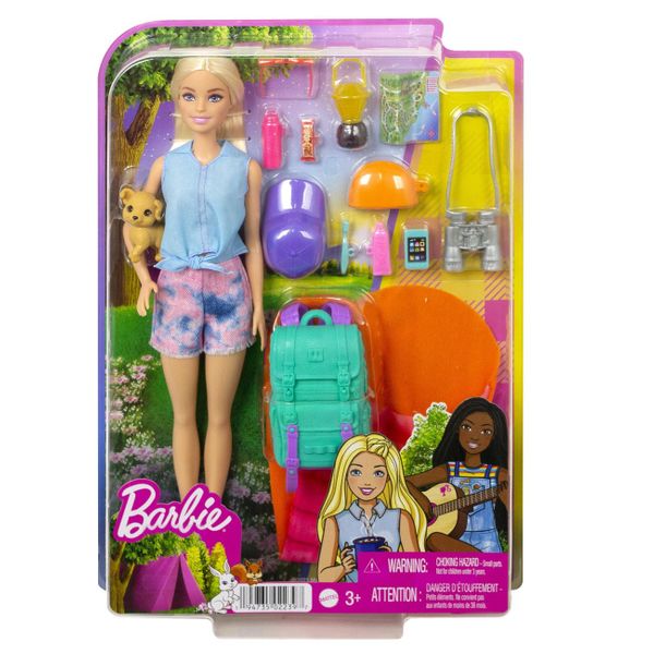 Mattel Barbie Malibu Camping HDF73 Παιχνίδι Κούκλα