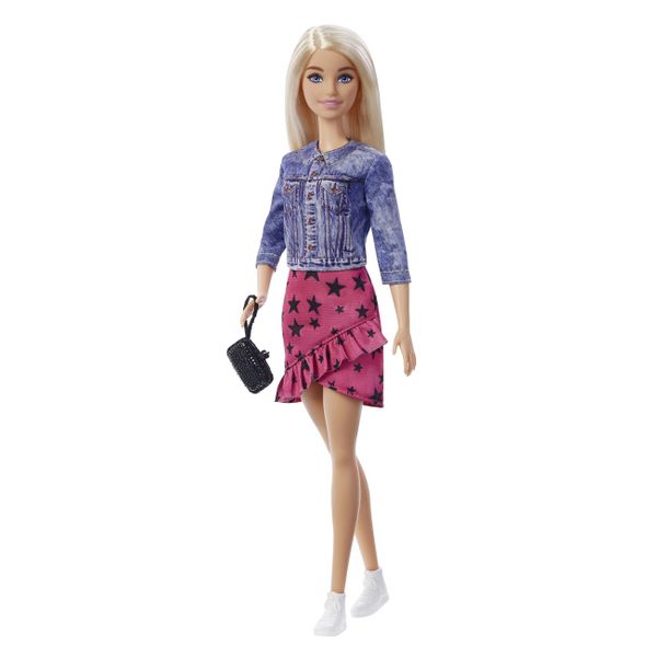 Mattel Barbie Malibu GXT03 Παιχνίδι Κούκλα