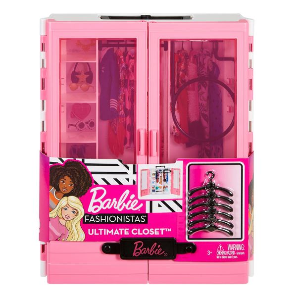 Mattel Barbie Ultimate Closet GBK11 Παιχνίδι Κούκλα