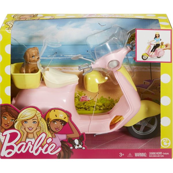 Mattel Barbie Βέσπα FRP56 Όχημα