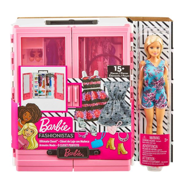 Mattel Barbie Ντουλάπα GBK12 Παιχνίδι