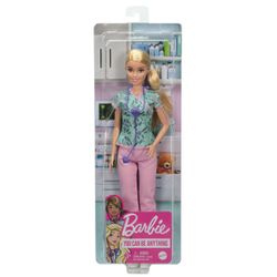 Mattel Barbie Νοσοκόμα GTW39