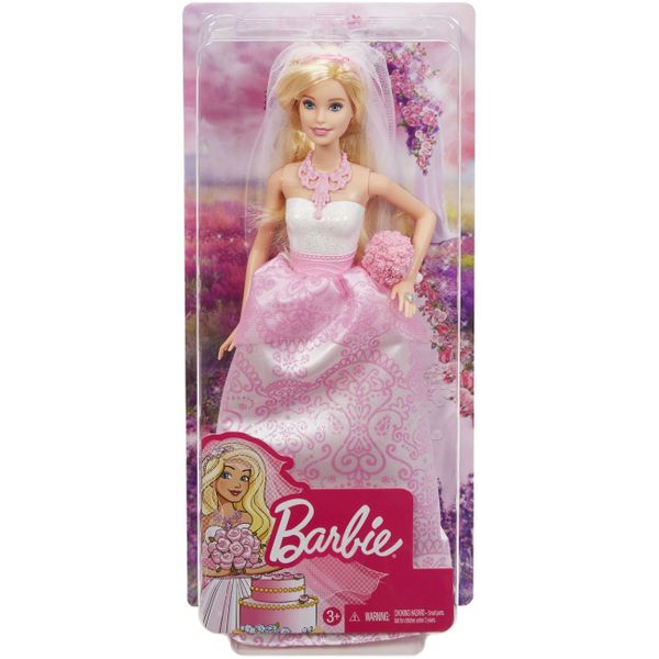 Mattel Barbie Πριγκίπισσα Νύφη Παιχνίδι Κούκλα