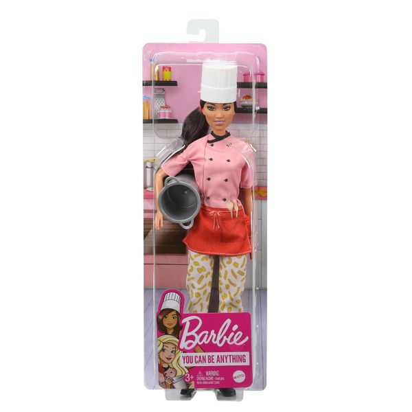 Mattel Barbie Σεφ GTW38 Παιχνίδι Κούκλα