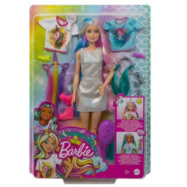 Mattel Barbie Φανταστικά Μαλλιά GHN04 Παιχνίδι Κούκλα