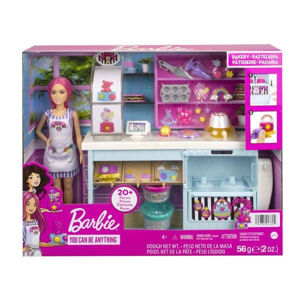Mattel Barbie Ζαχαροπλαστείο HGB73 Παιχνίδι