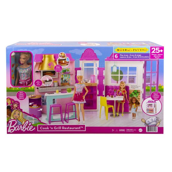Mattel Barbie Εστιατόριο HBB91 Παιχνίδι