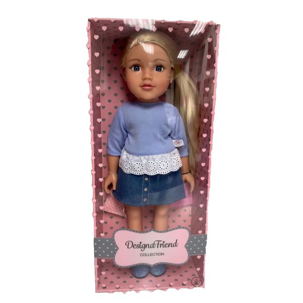 Design A Friend Molly 46 cm KK5051 Παιχνίδι Κούκλα