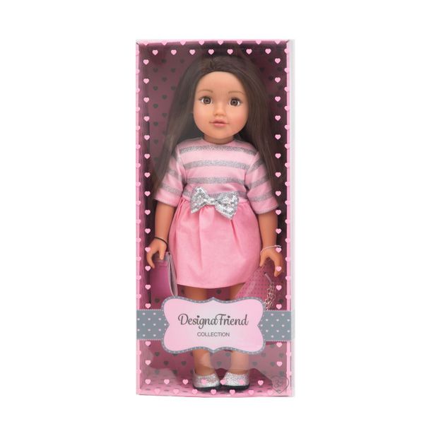 Design A Friend Victoria 46 cm Kk4500 Παιχνίδι Κούκλα
