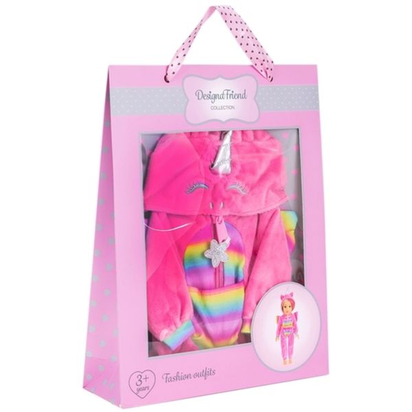 Design A Friend Φόρμα Μονόκερος KK5491i Αξεσουάρ