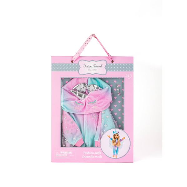 Design A Friend Des.a Friend Σετ Φόρμα Μονόκερος KK5094 Αξεσουάρ