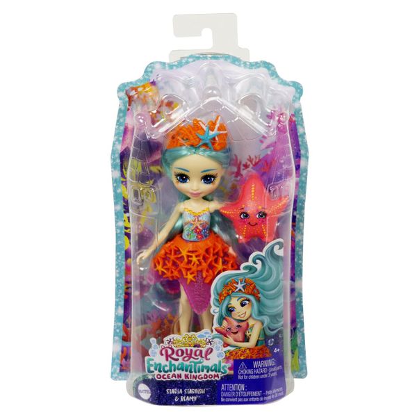 Mattel Mattel Enchantimals Αστερίας HCF69 Παιχνίδι Κούκλα