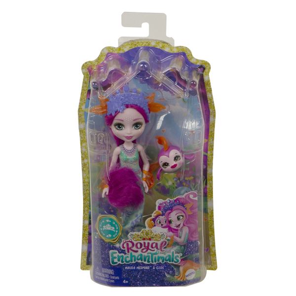 Mattel Mattel Enchantimals Γοργόνα GYJ02 Παιχνίδι Κούκλα