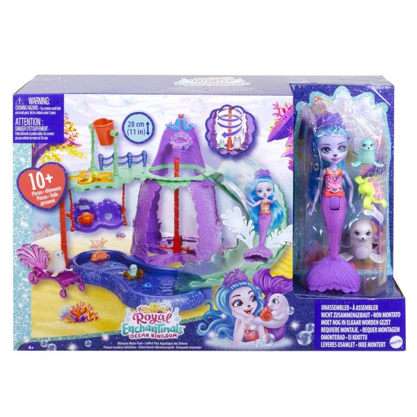 Mattel Mattel Enchantimals Θαλάσσιο Πάρκο HCG03 Παιχνίδι Κούκλα