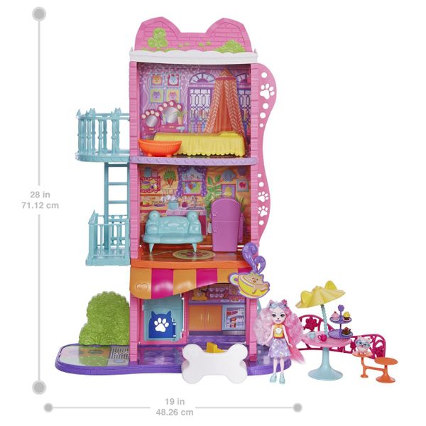 Mattel Mattel Enchantimals City Σετ HHC18 Παιχνίδι