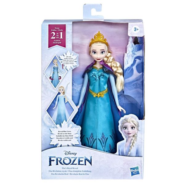 Hasbro Hasbro Frozen 2 Elsa's Royal Reveal F3254 Παιχνίδι Κούκλα