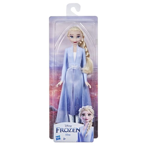 Hasbro Hasbro Frozen 2 Shimmer Elsa F0796 Παιχνίδι Κούκλα