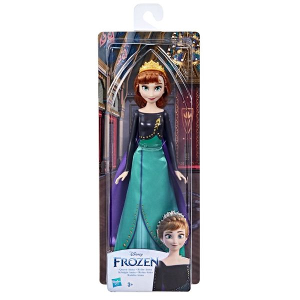 Hasbro Hasbro Frozen 2 Shimmer Queen Anna F3524 Παιχνίδι Κούκλα