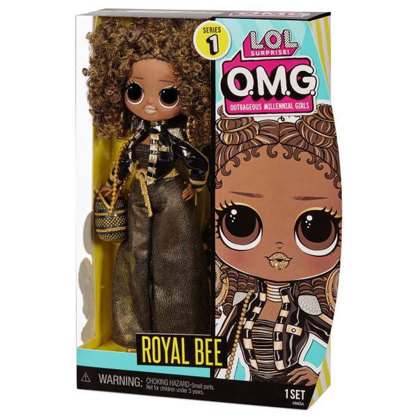 LOL Surprise Royal Bee 580522EUC Παιχνίδι Κούκλα