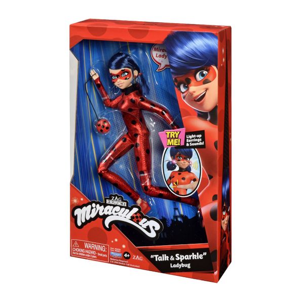 Miraculous Miraculous Deluxe Ladybug MRA45000 Παιχνίδι Κούκλα
