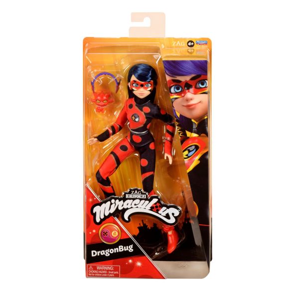 Miraculous Miraculous Dragon Bug 27 cm MRA40000 Παιχνίδι Κούκλα