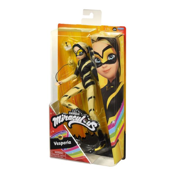 Miraculous Miraculous Vesperia 27 cm MRA44000 Παιχνίδι Κούκλα