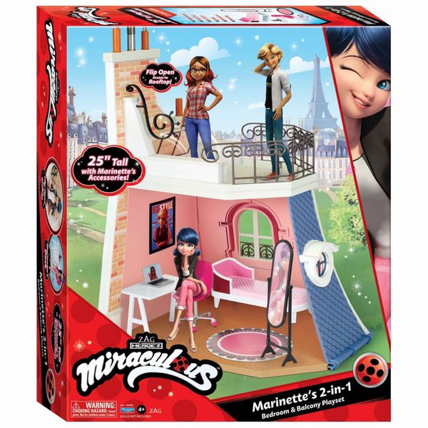 Miraculous Miraculous Το Δωματιο Της Marinette MRA36000 Παιχνίδι