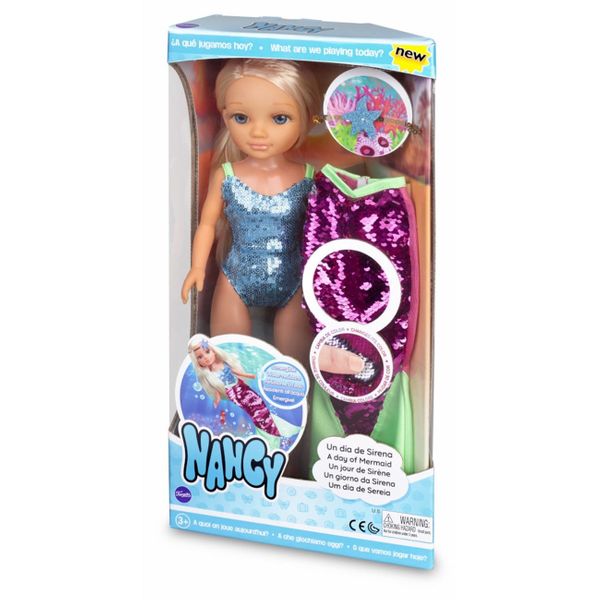 Giochi Preziosi Giochi Preziosi Nancy Γοργόνα 700014762 Παιχνίδι Κούκλα