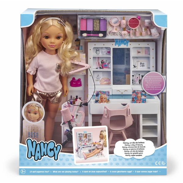 Giochi Preziosi Giochi Preziosi Nancy Ημέρα Ομορφιάς 7000157 Παιχνίδι Κούκλα